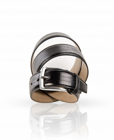 Ремень Унисекс 4050/40/Iguana.Nero